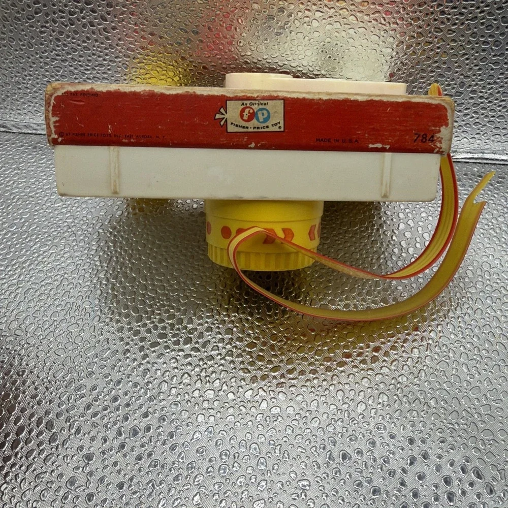 Vintage 1967 Fisher Price Picture Story Camera #784
